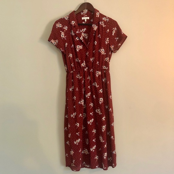 Floral Dress Size Large NWOT Size L - Picture 1 of 4